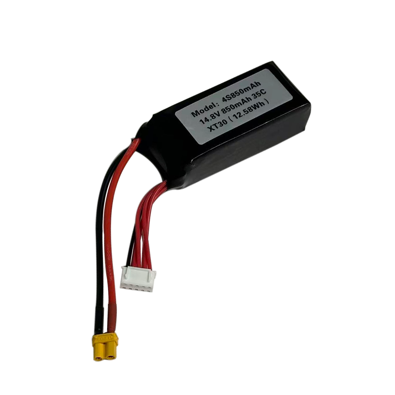 Литиевый аккумулятор Mason 4S1P 14.8V 850mAh 35C