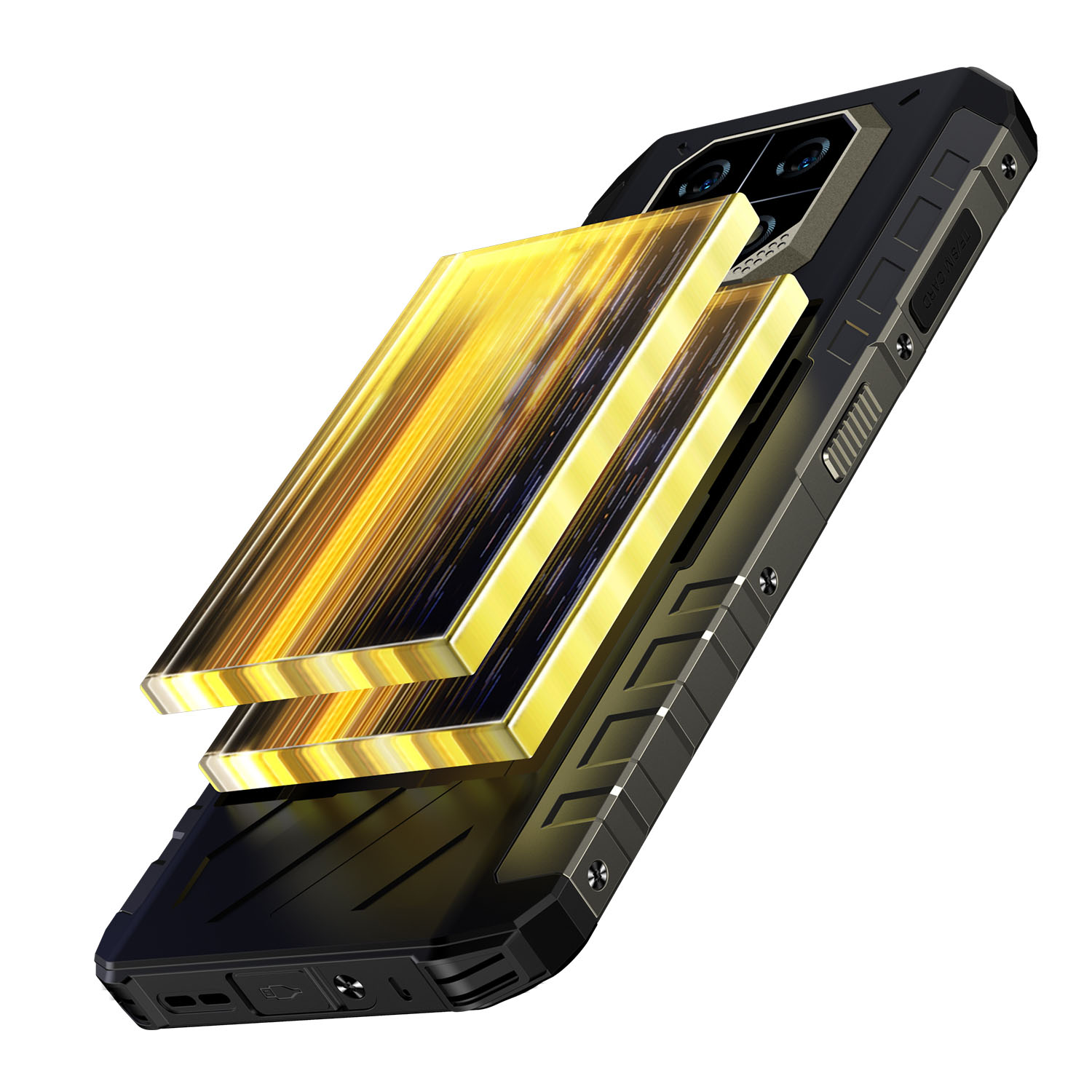 Смартфон Ulefone Armor 22 Pro 8GB/256GB (черный)