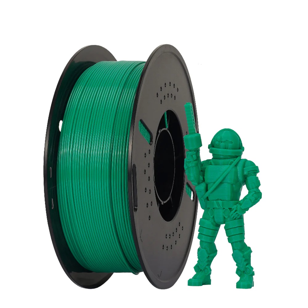 Филамент Kingroon PETG Green 1.75mm 1KG