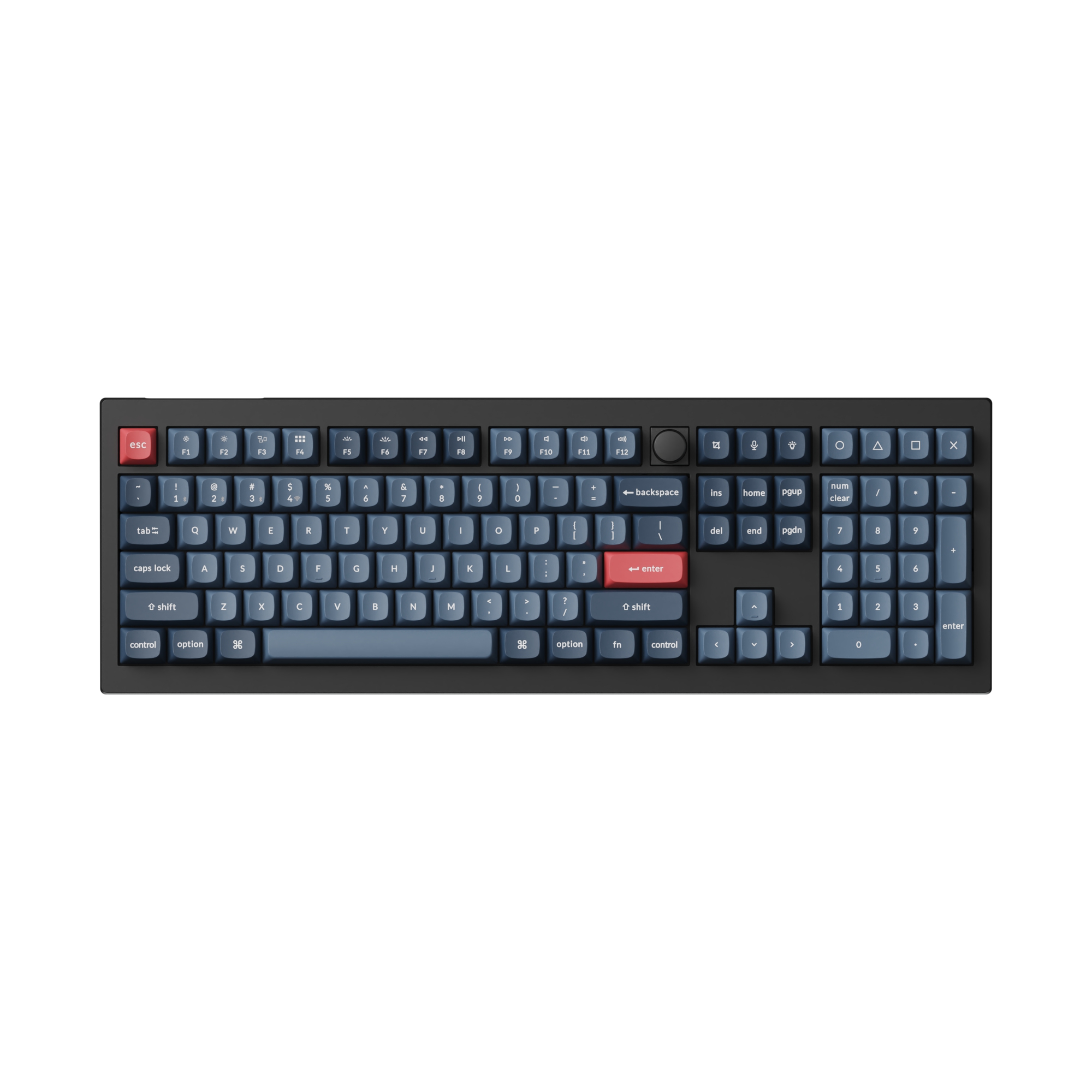 Беспроводная игровая клавиатура Keychron V6 Max Brown Switch (черный)