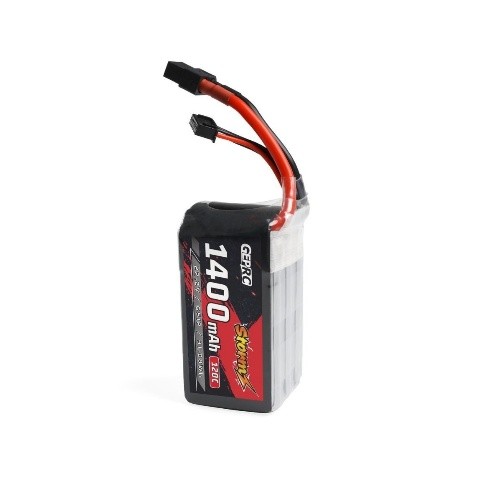 Аккумулятор GEPRC Storm LiPo 6S 1400mAh 120C (GP105406)