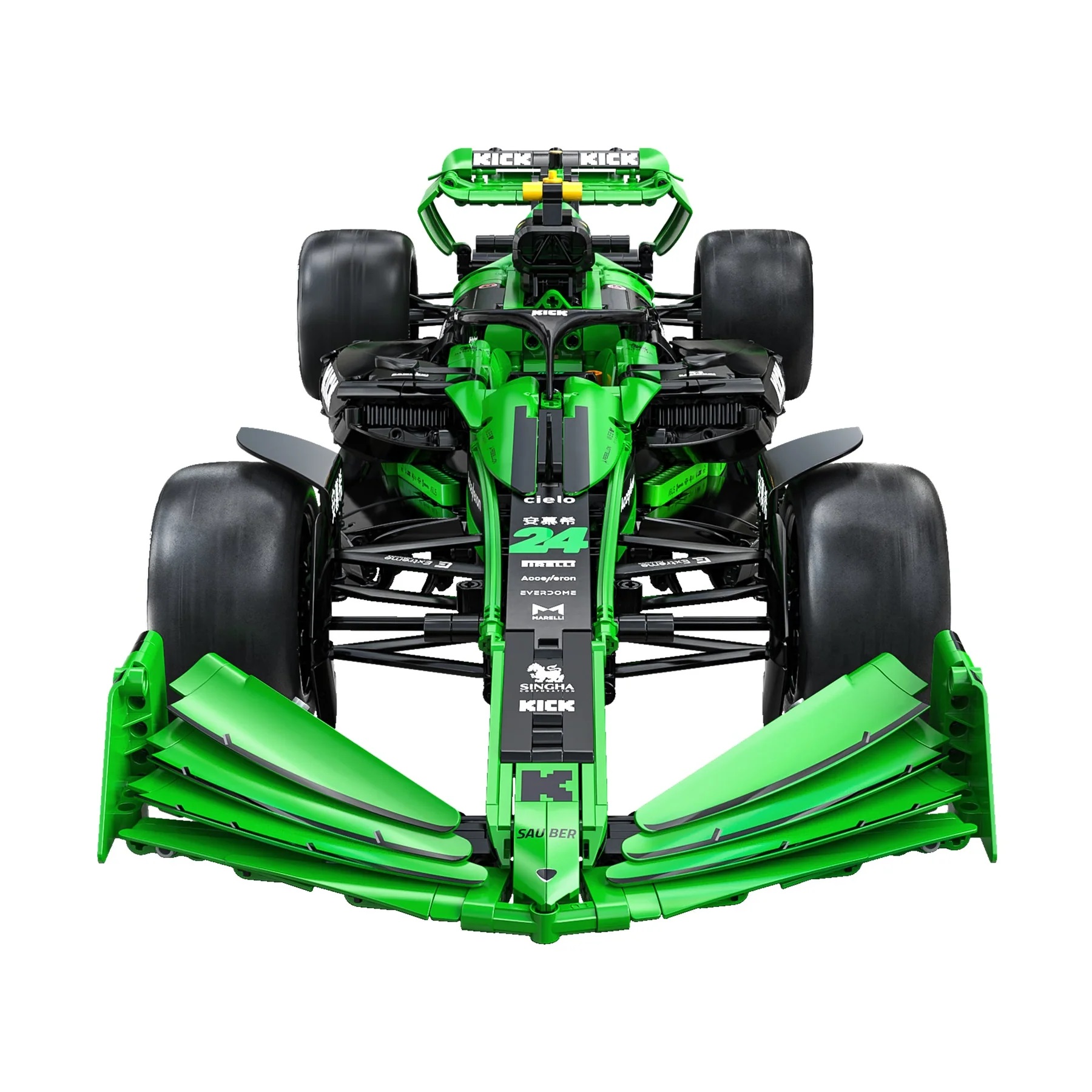 Конструктор CaDA спортивный автомобиль Sauber F1 C44 C64010W