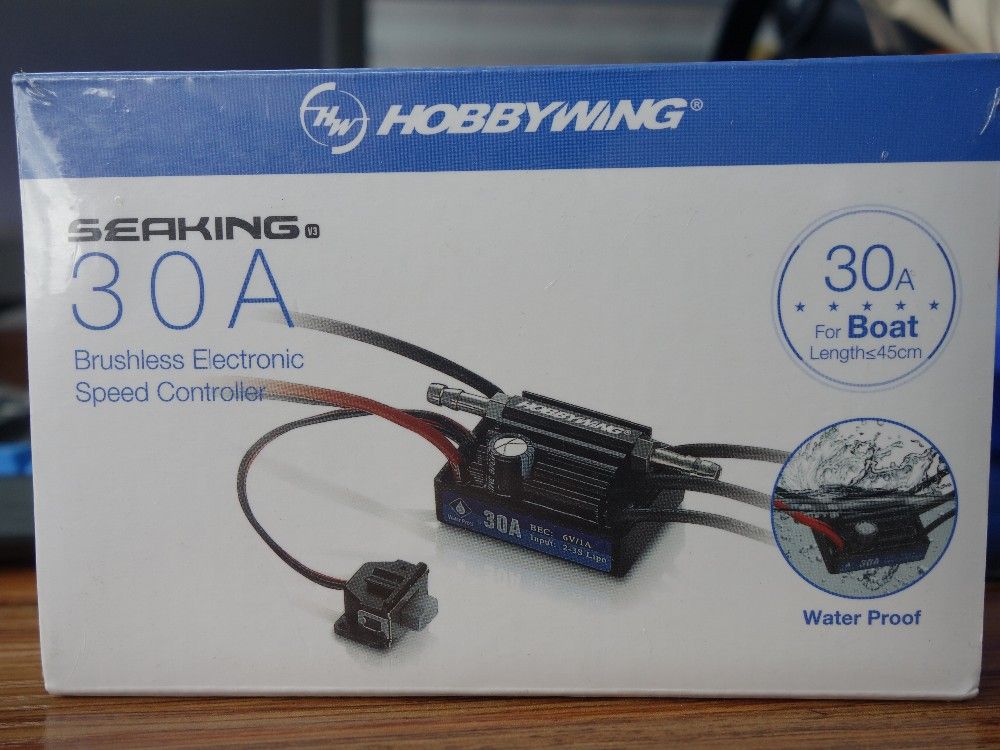 Регулятор оборотов Hobbywing Seaking 30A V3