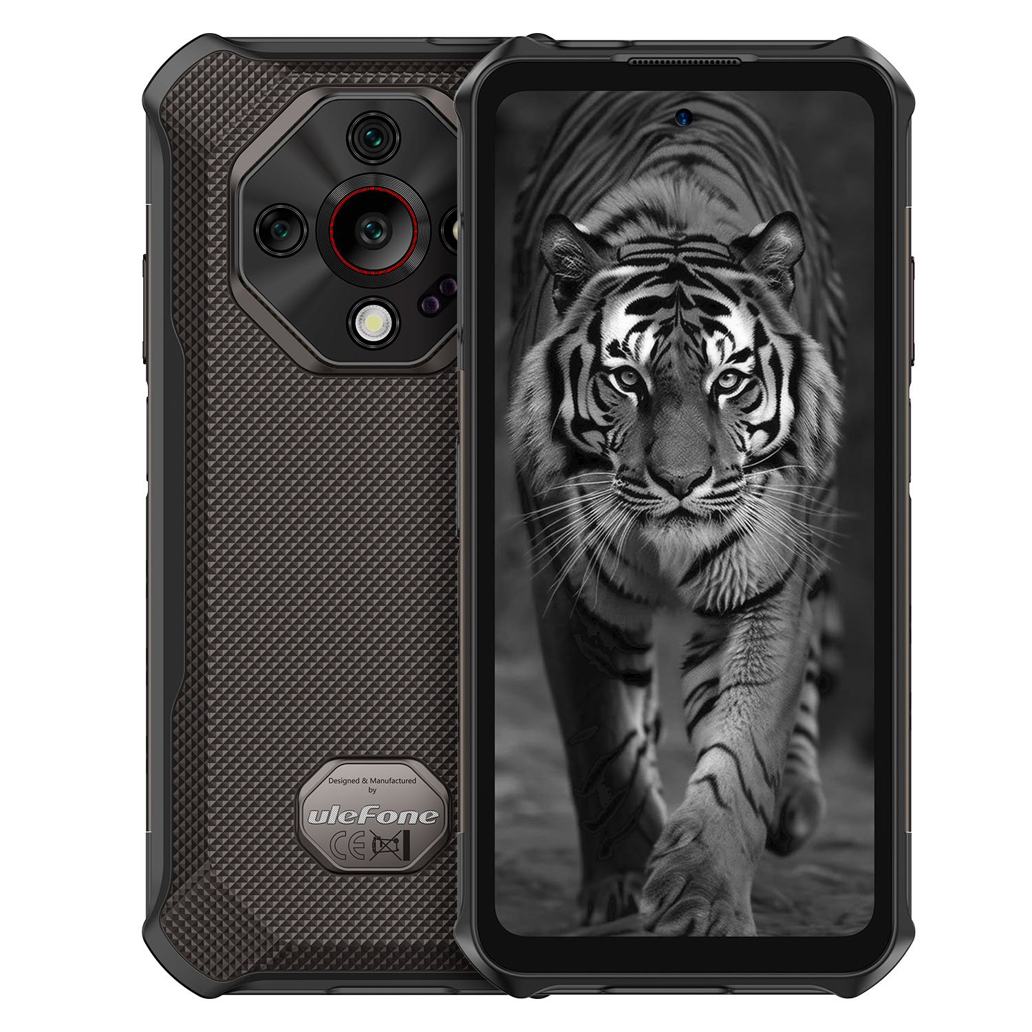 Смартфон Ulefone Armor X16 Pro 8GB/256GB (черный)
