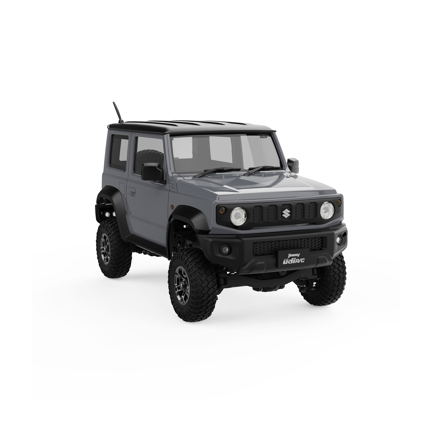 Автомобиль на радиоуправлении UCX2402 1/18 серый