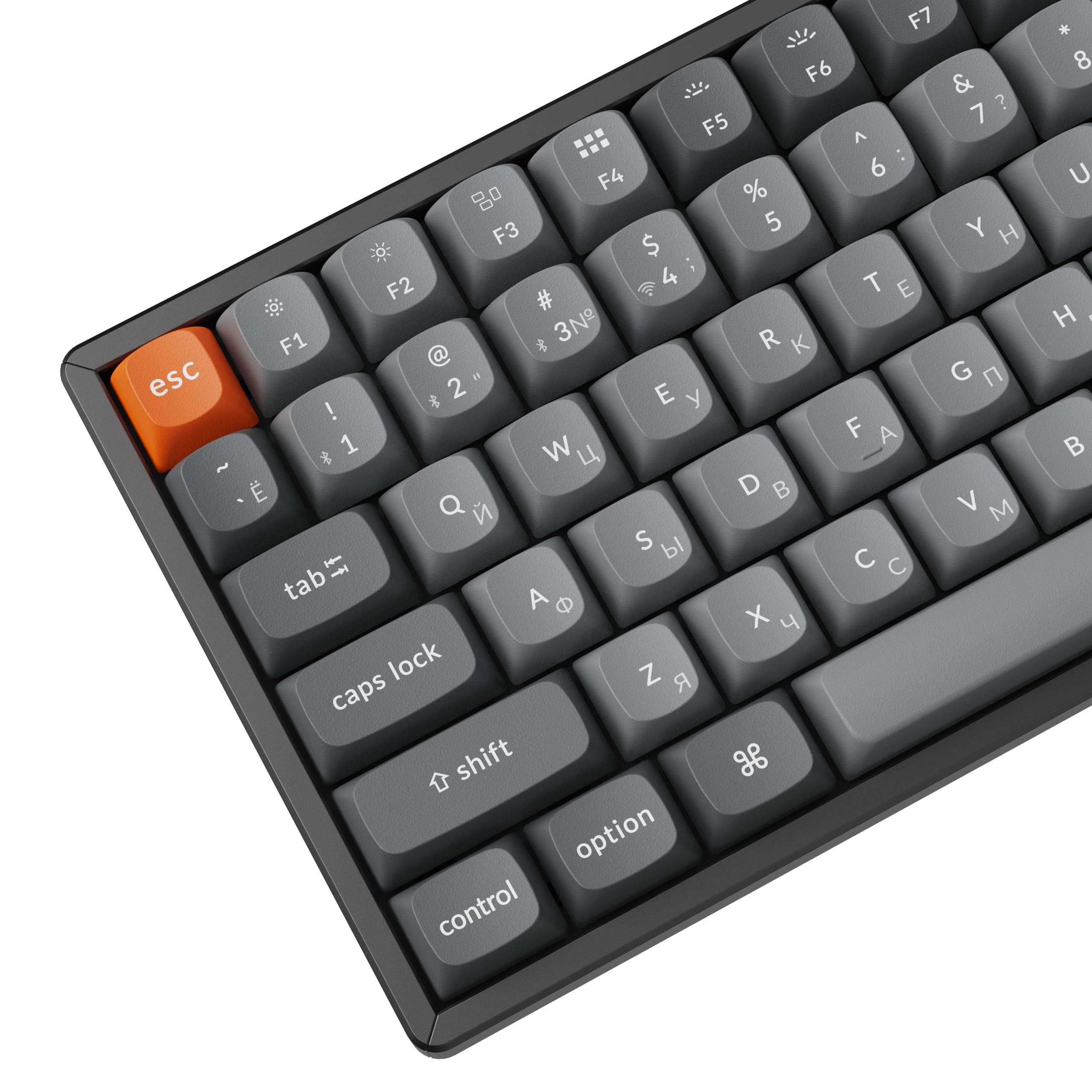 Беспроводная игровая клавиатура Keychron K2 Max Banana Switch (черный)