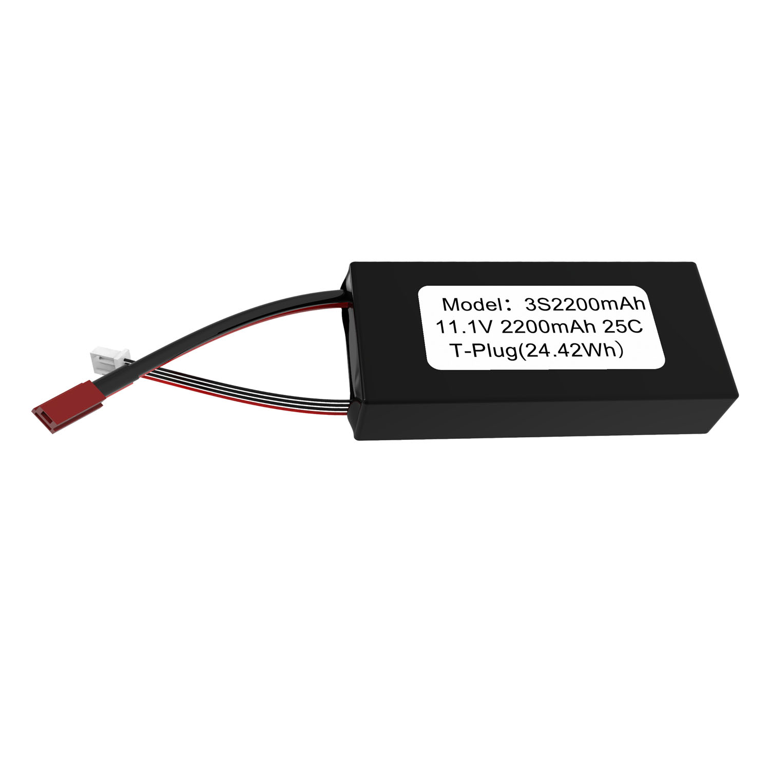 Литиевый аккумулятор Mason 2200mAh 3S (25C) 11.1V Т