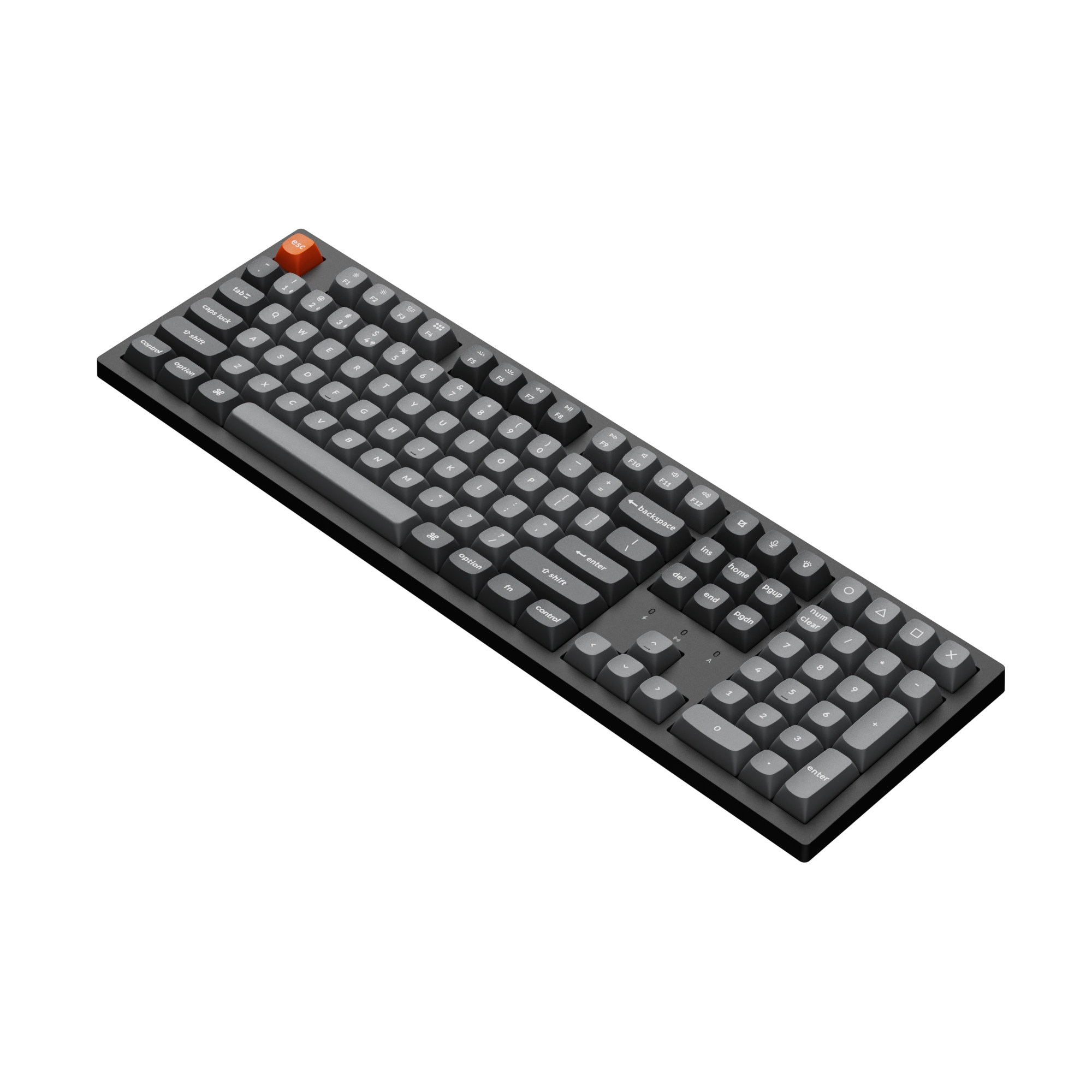 Компьютерная клавиатура Keychron K10 Max RGB Red Switch (K10M-H1-RU) черная