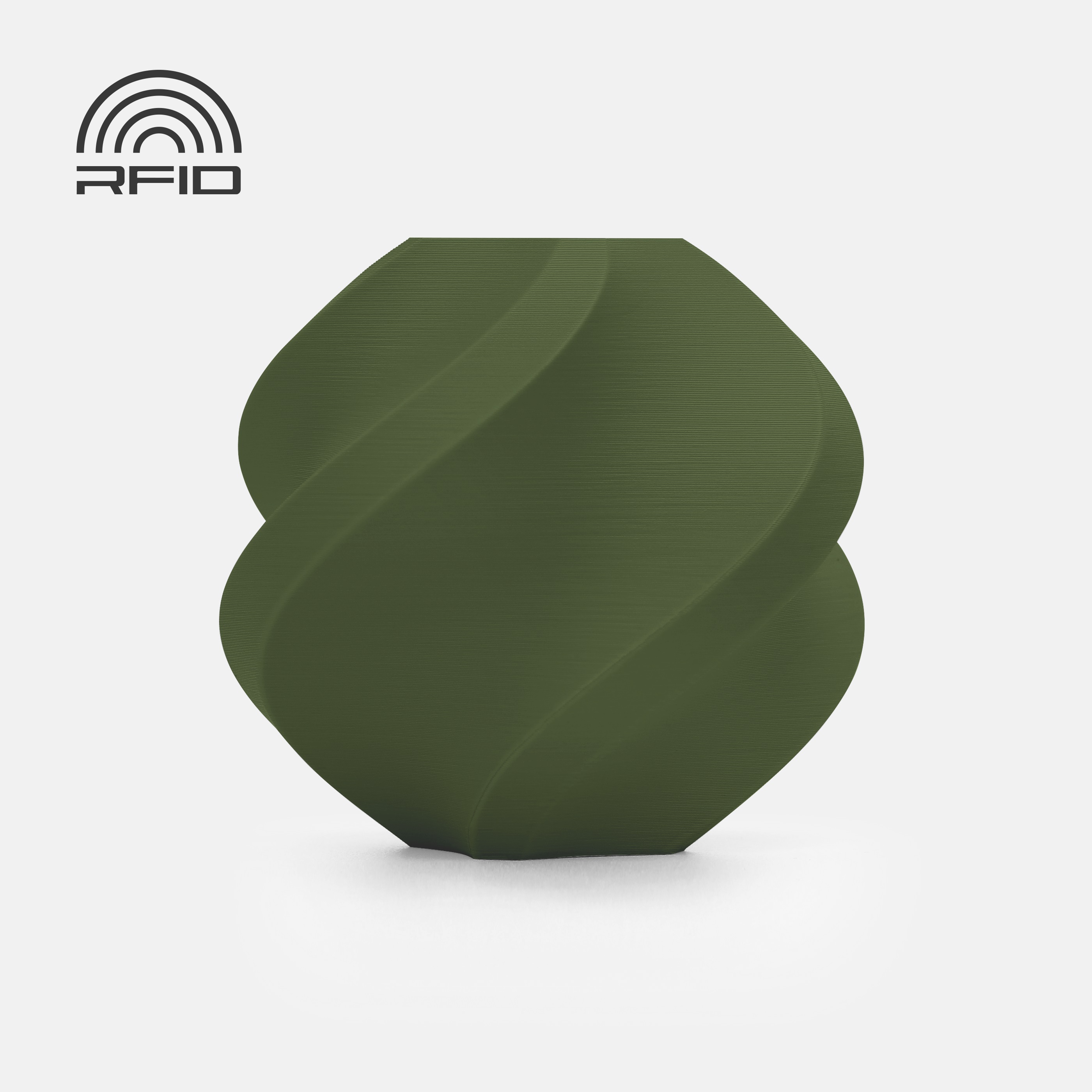 Филамент Bambu Lab PLA MATTE 1.75 мм 1 кг темно-зеленый