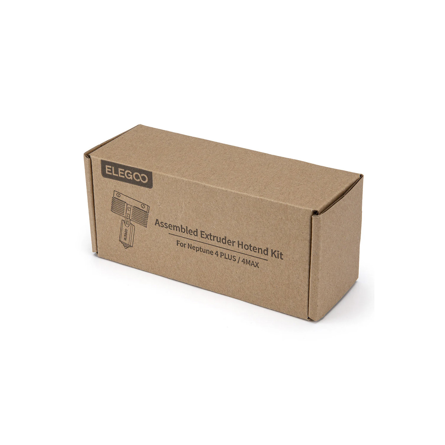 Хотэнд-комплект для Neptune 4 Max/4 Plus