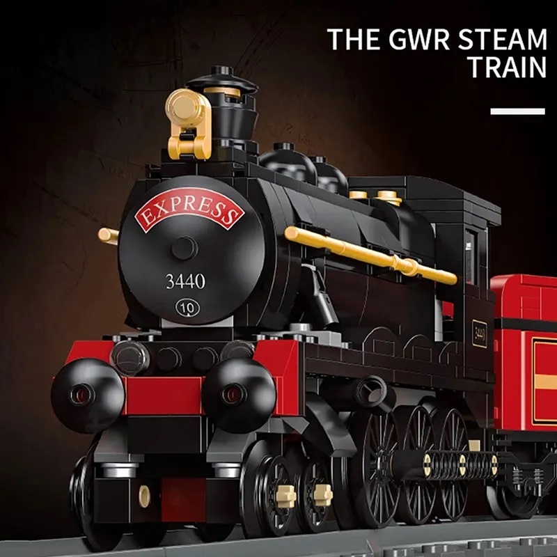 Конструктор Jie Star Паровоз GWR 59002