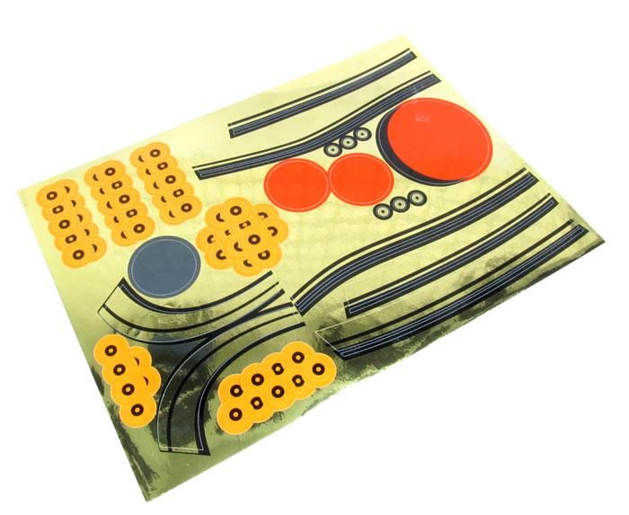 Наклейки Ken Nomura 2010 D1