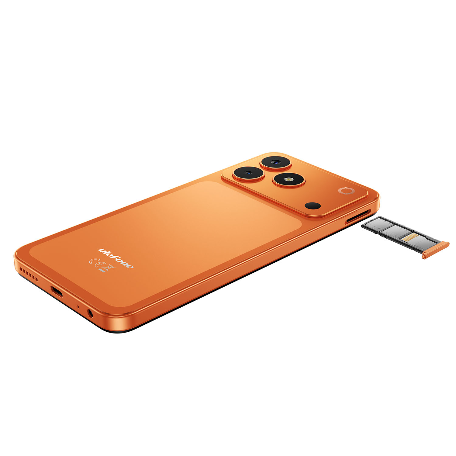 Смартфон Ulefone Note 23 3GB/32GB (оранжевый)