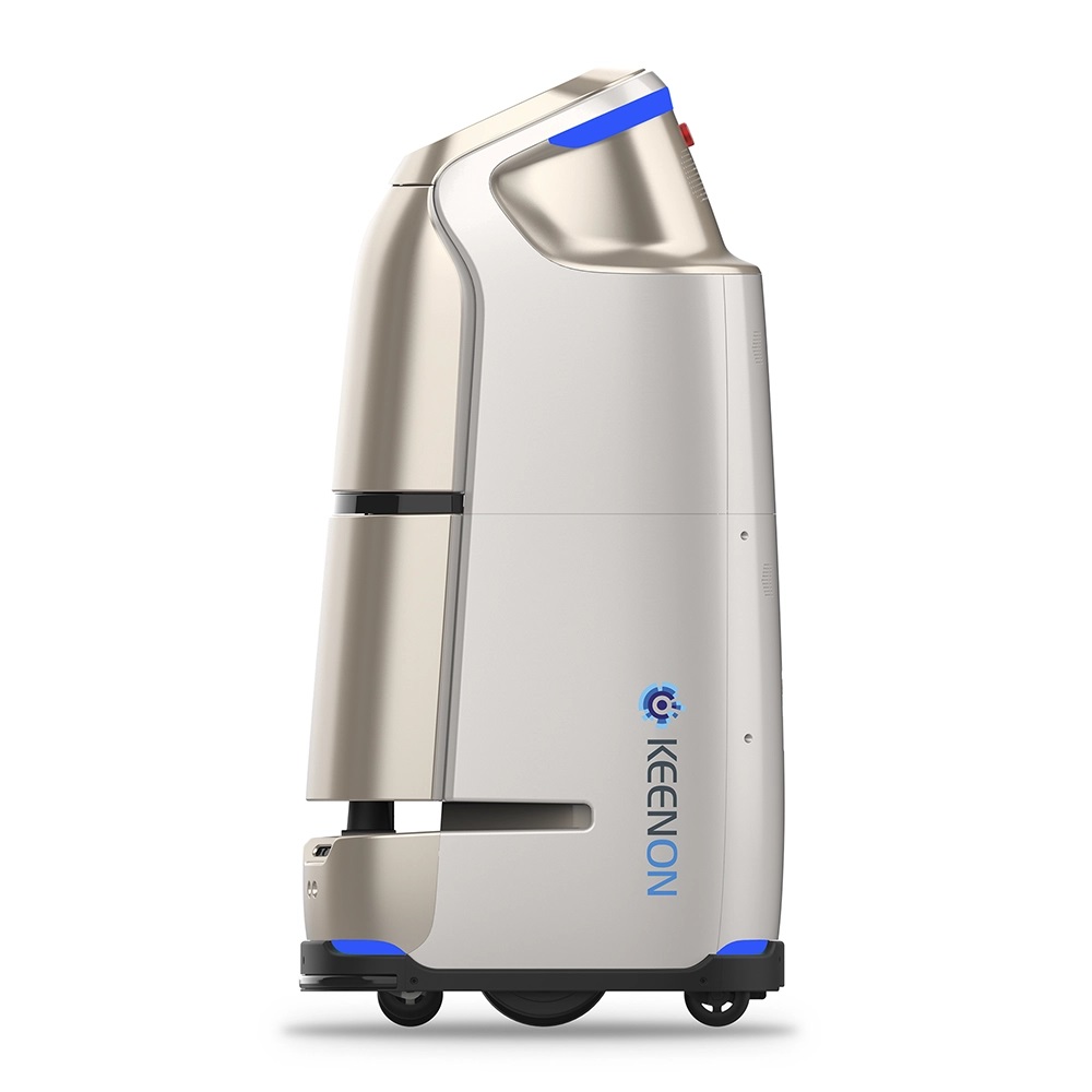 Робот-доставщик Keenon W3