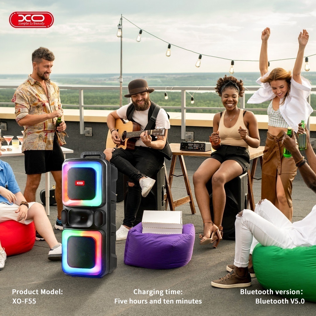 RGB Bluetooth колонка 20W F55