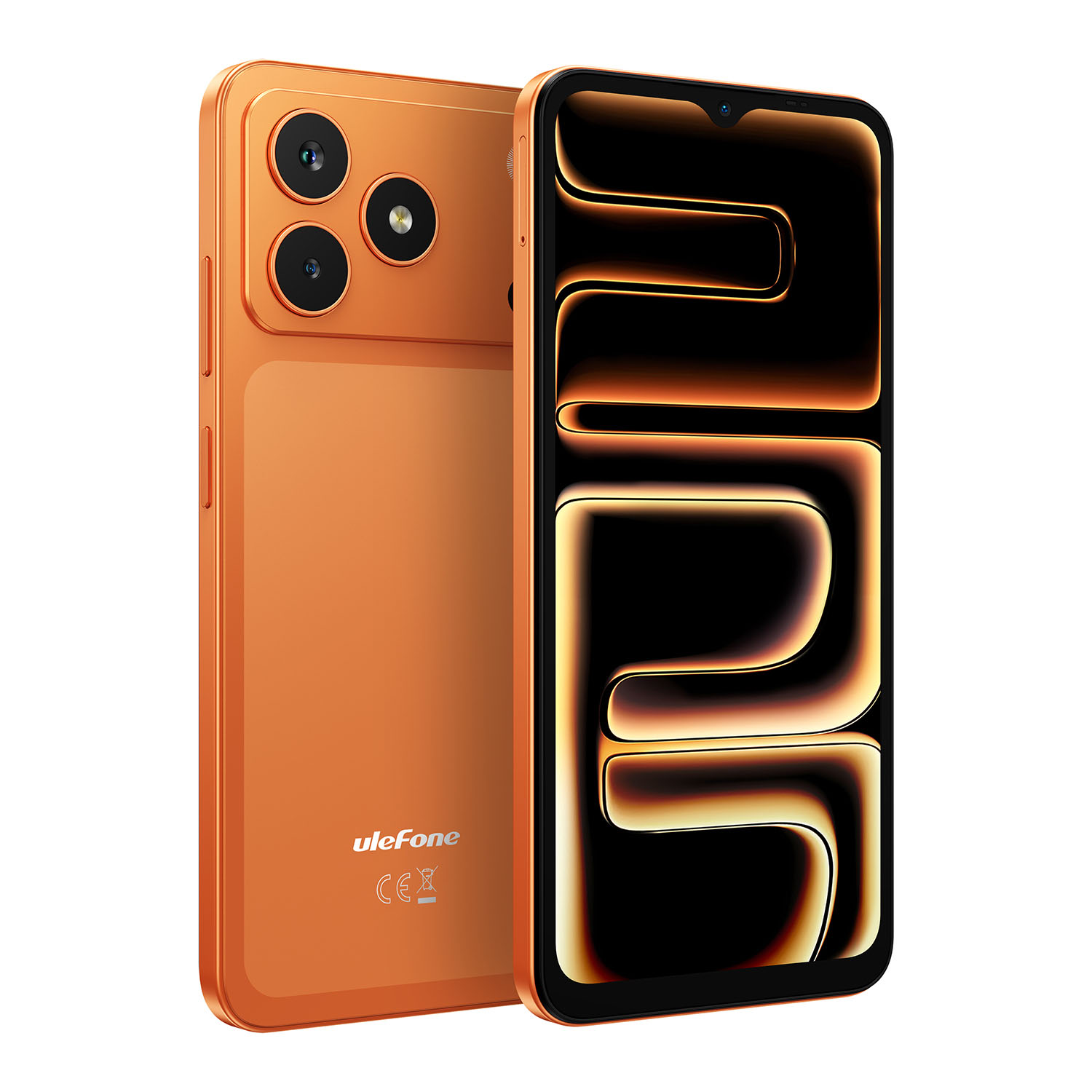 Смартфон Ulefone Note 23 3GB/32GB (оранжевый)
