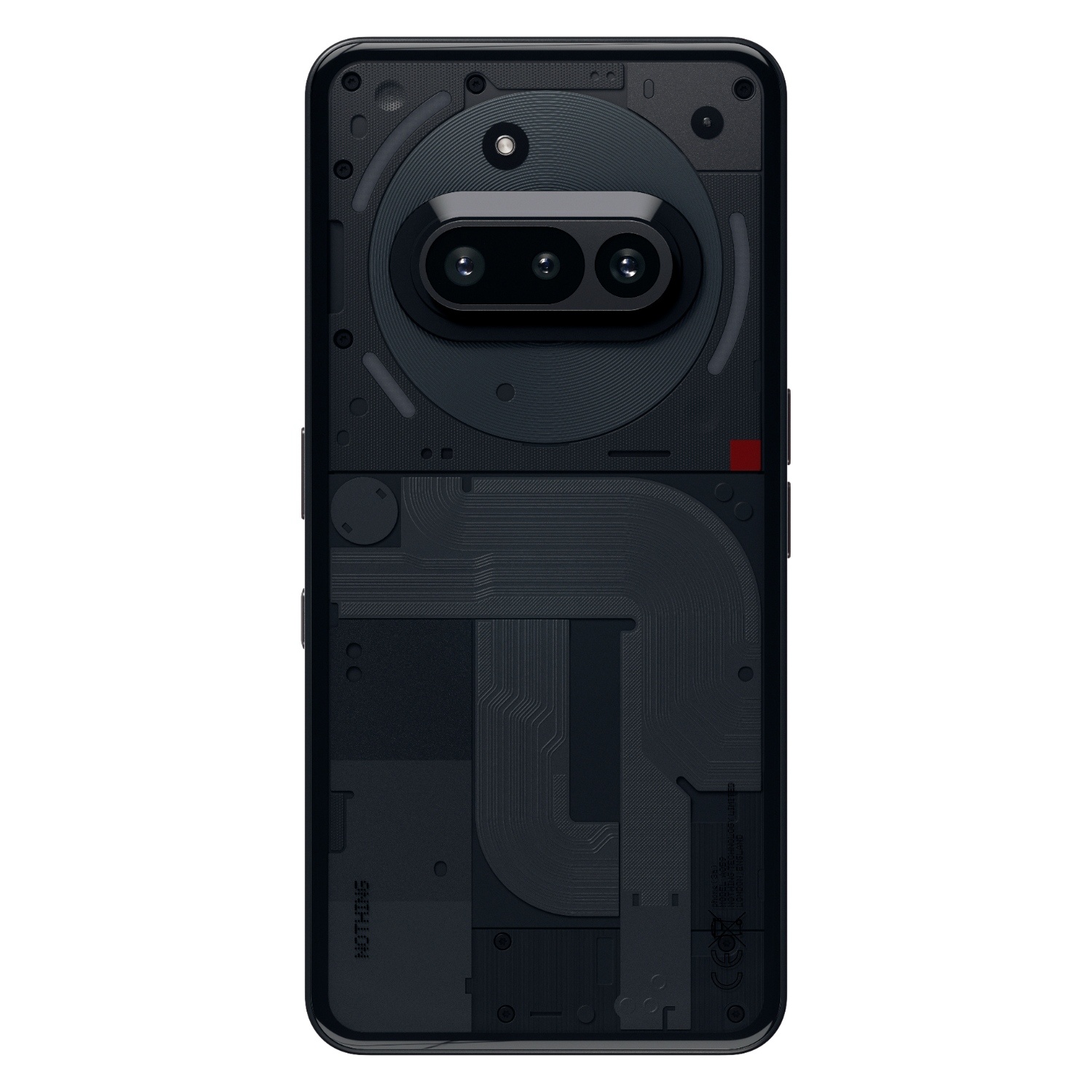 Телефон Nothing Phone (3a) 8GB/128GB (черный)