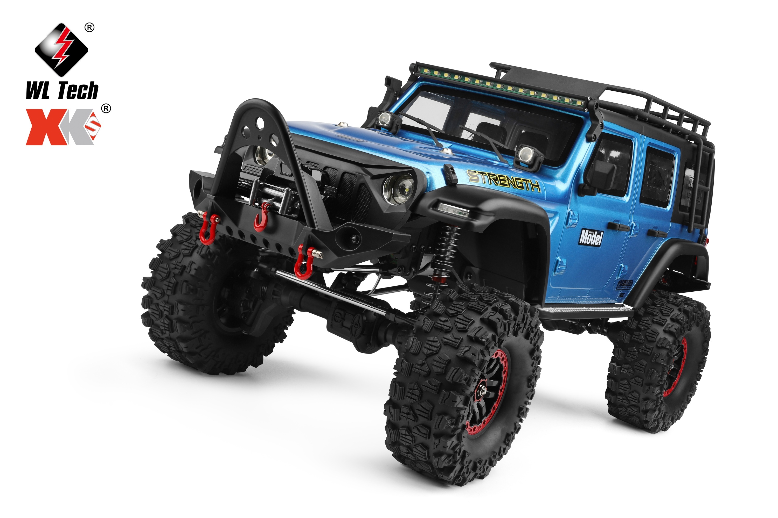 Радиоуправляемая машина WL Toys 104010 1/10
