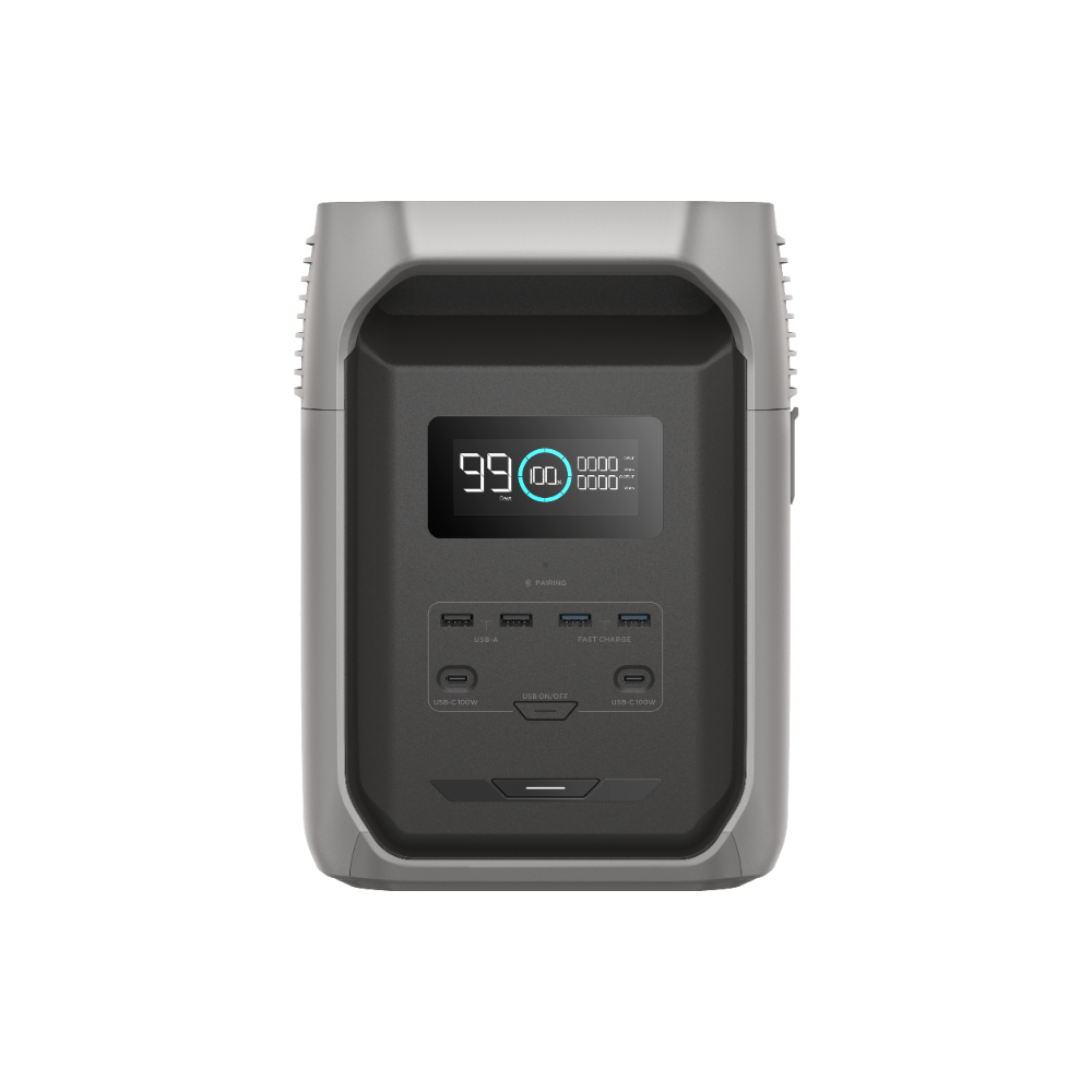 Портативная станция питания EcoFlow DELTA 3 1500