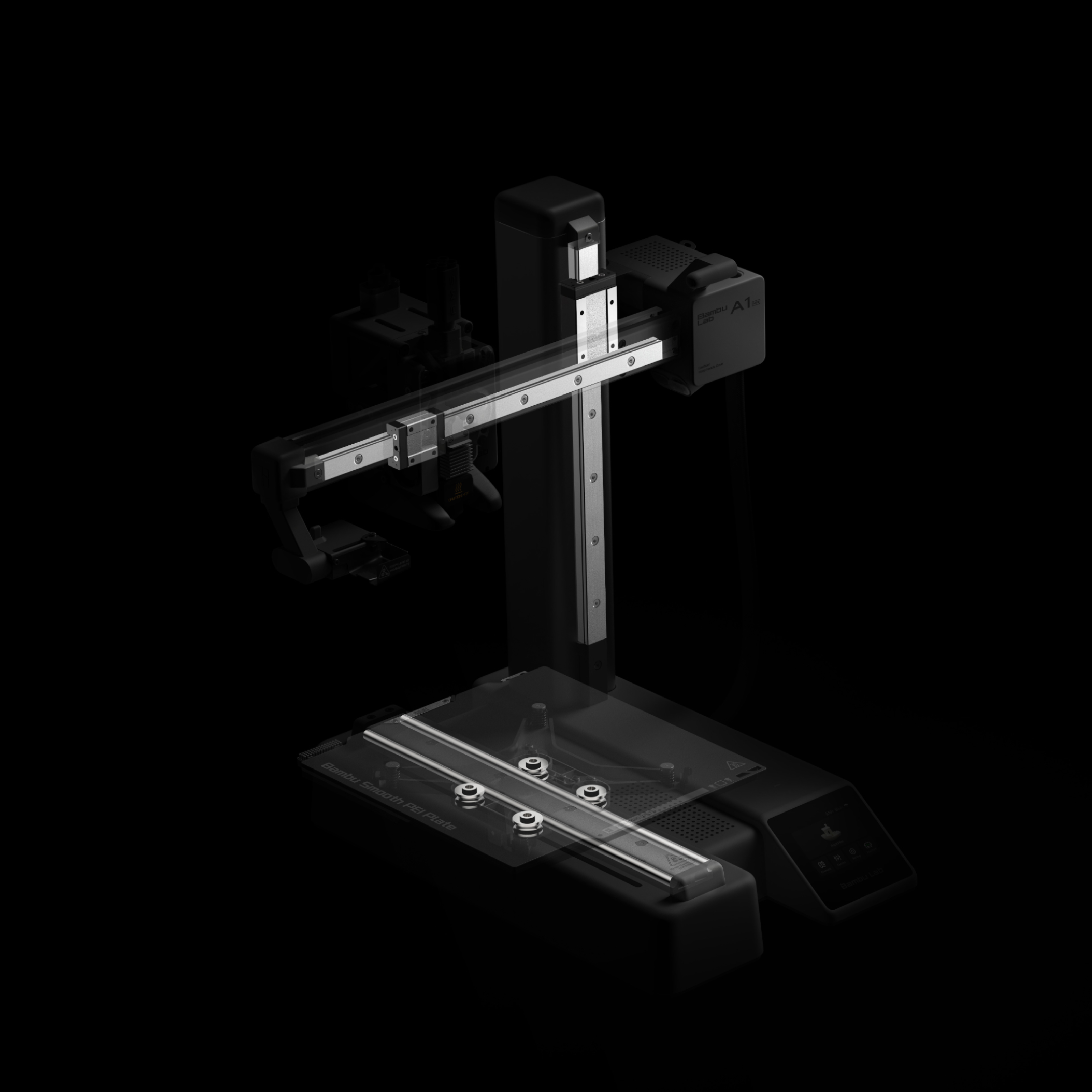 3D принтер Bambu Lab A1 mini Combo-EU