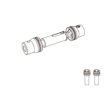 Передние полоси для MJX 1/12 (P12Y15)