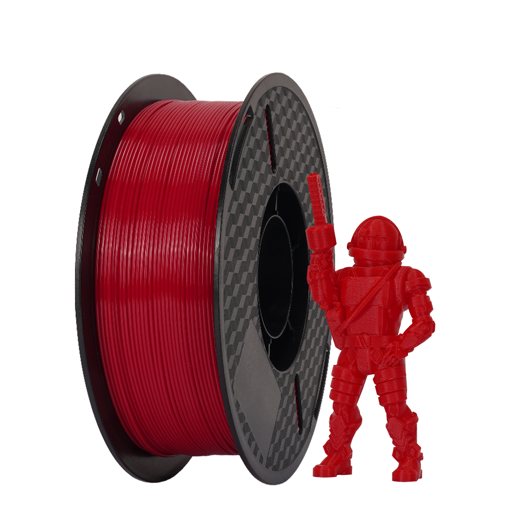 Филамент Kingroon High Speed PETG Red 1.75mm 1KG
