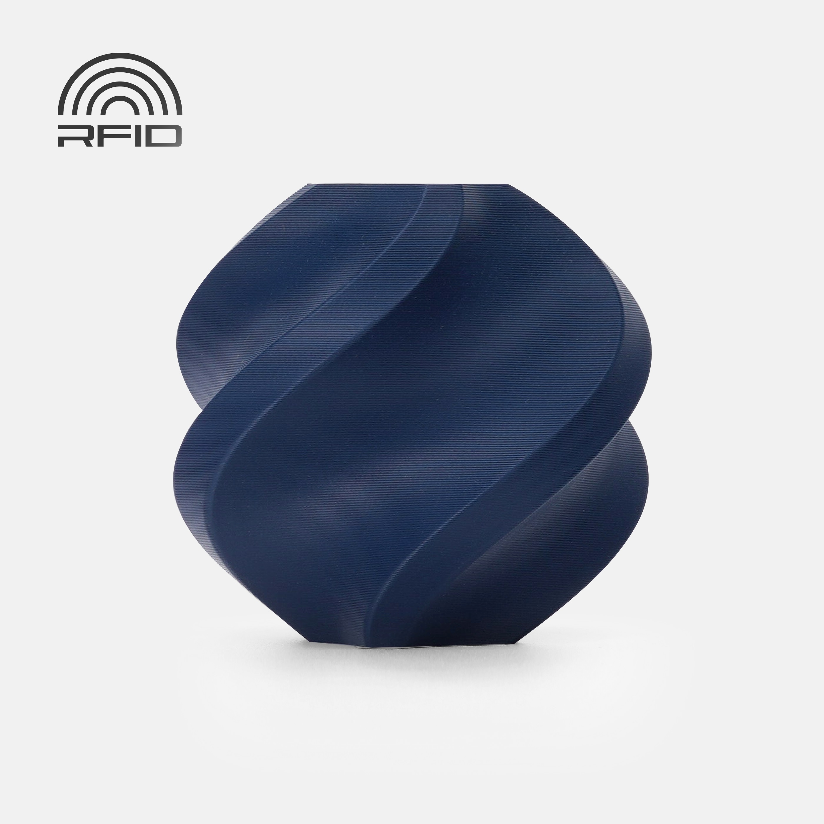 Филамент Bambu Lab PLA MATTE 1.75 мм 1 кг темно-синий