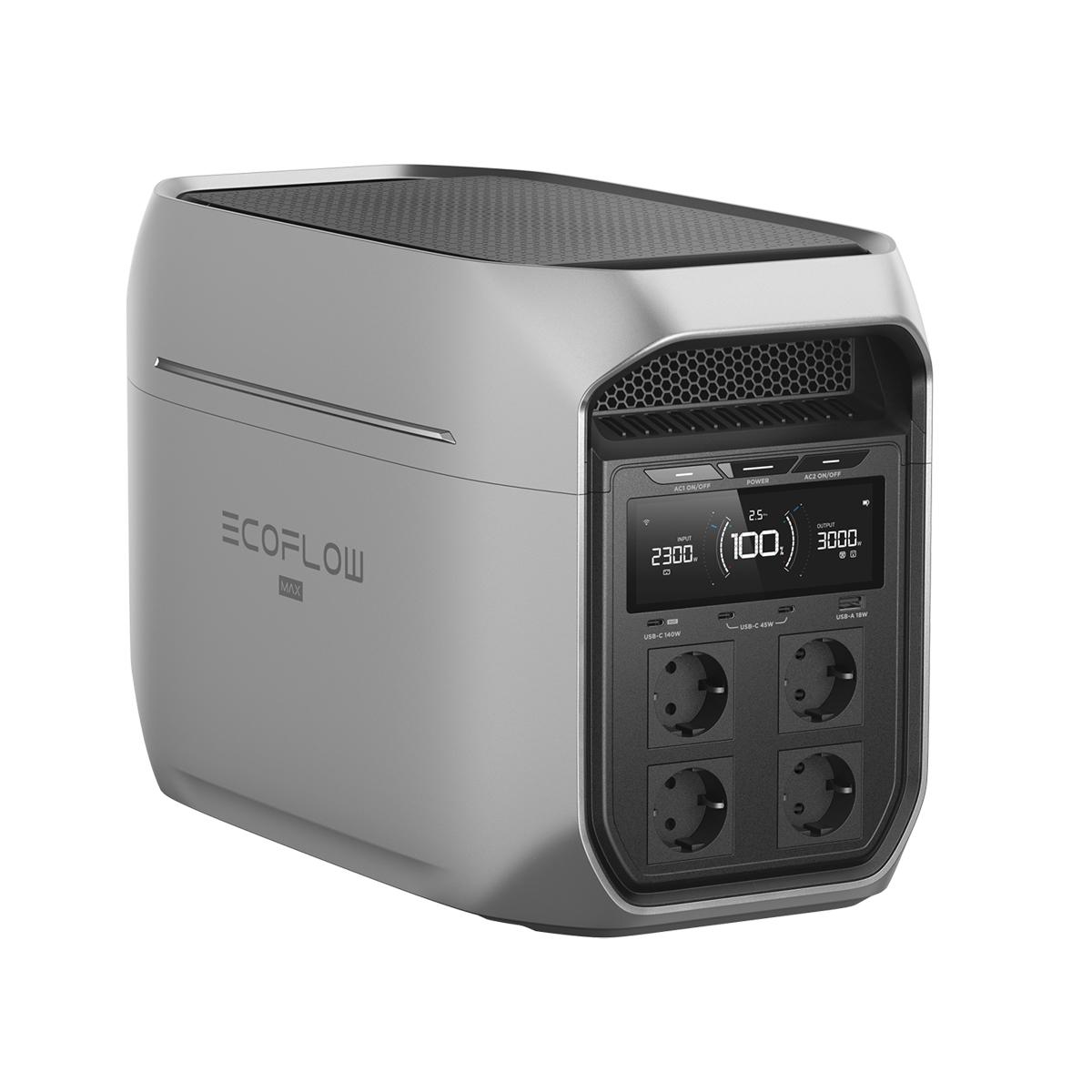 Портативная станция питания ECOFLOW DELTA 3 Max Plus