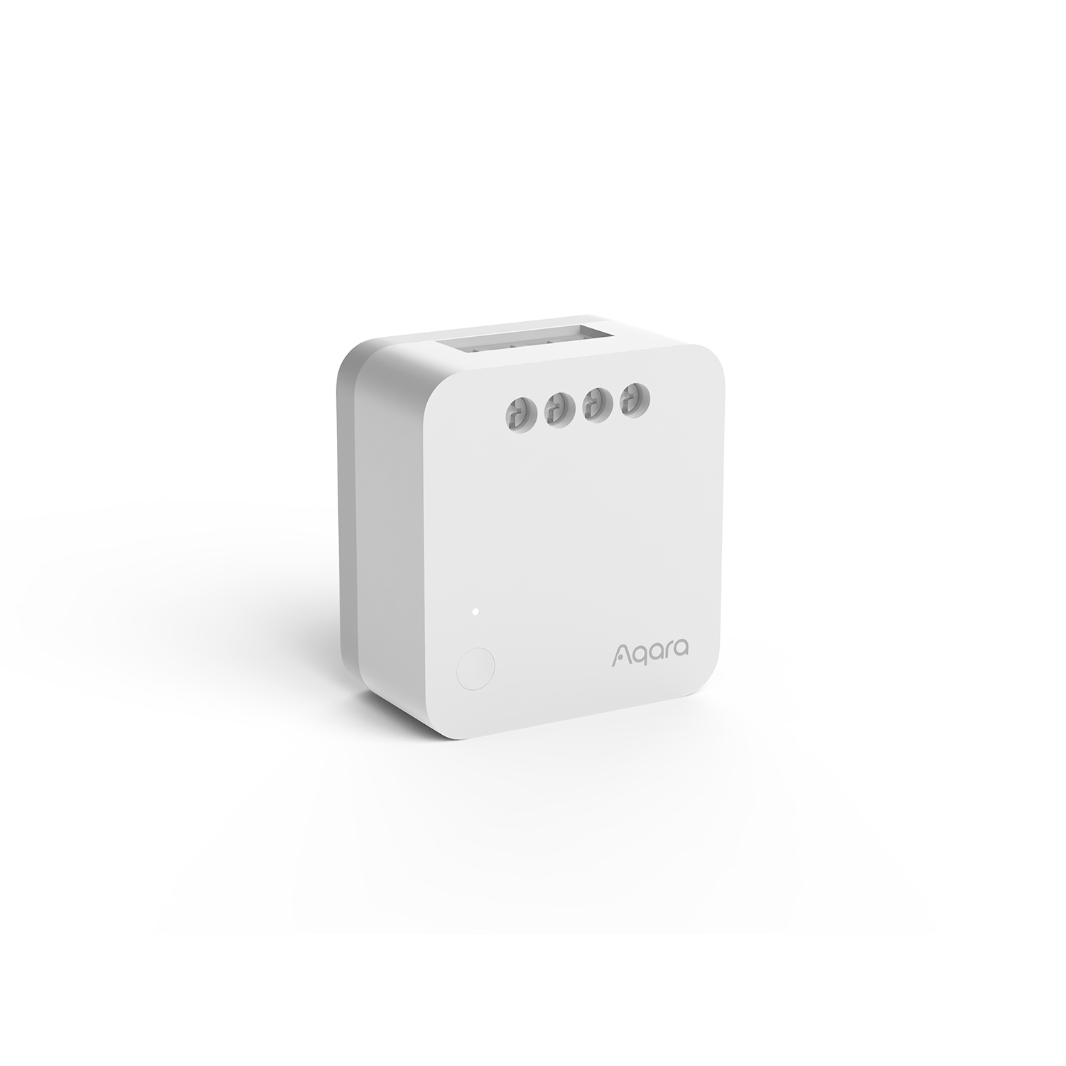 Модуль реле одноканальный (без нейтрали) Aqara T1 (белый)