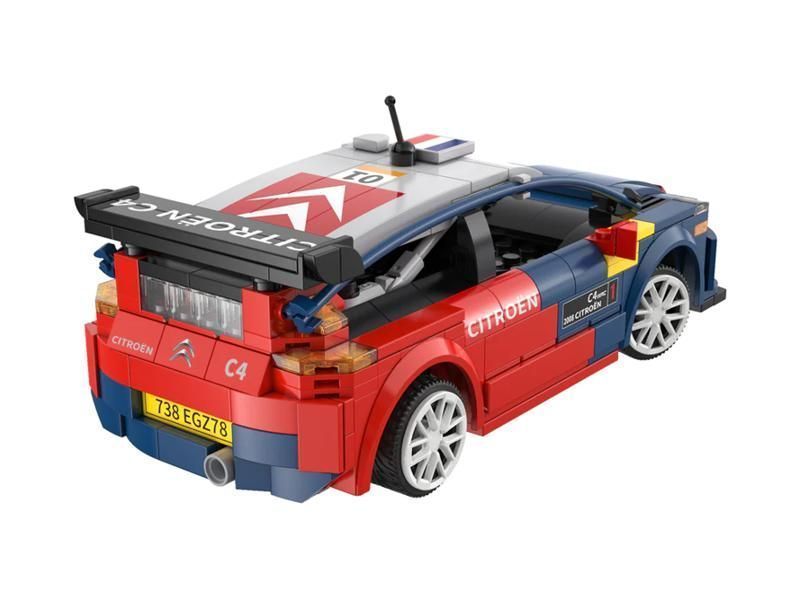 Радиоуправляемый конструктор CADA автомобиль Citroën C4WRC C51078W