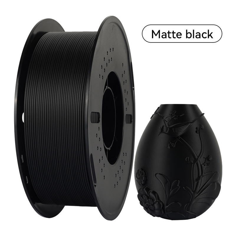 Филамент Kingroon PLA Matte Black 1.75mm 1KG