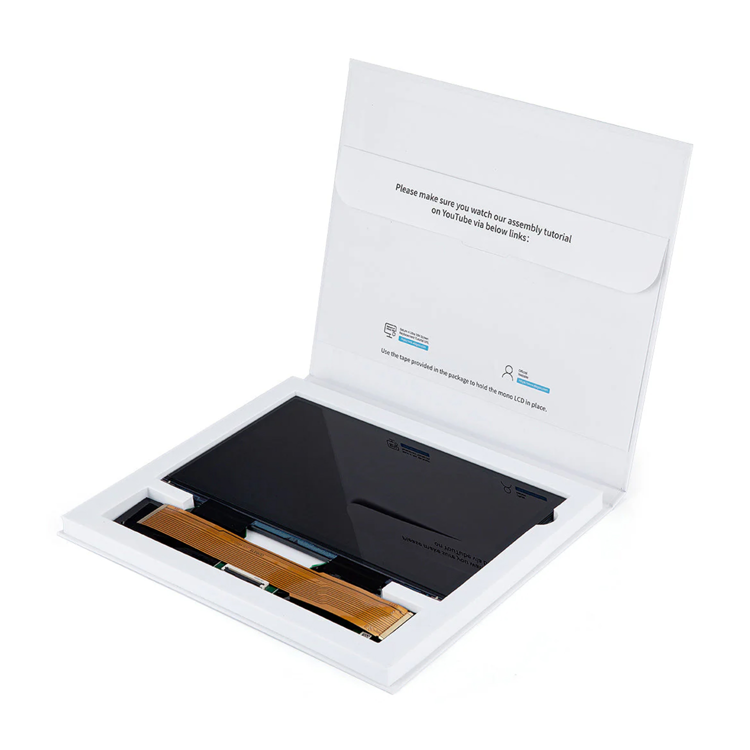 LCD-экран Saturn 4 Ultra 16K