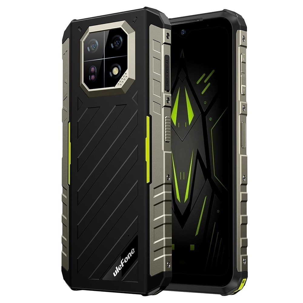 Смартфон Ulefone Armor 22 8GB/128GB (зеленый)