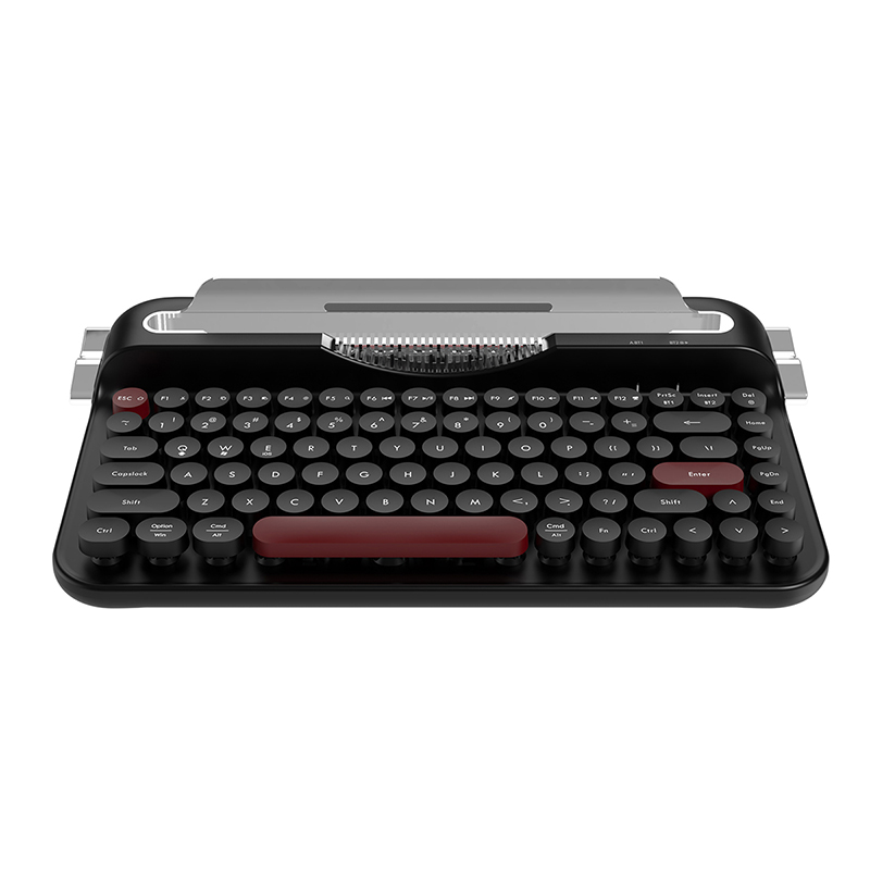 Беспроводная клавиатура AJAZZ AF84 (черный/красный)