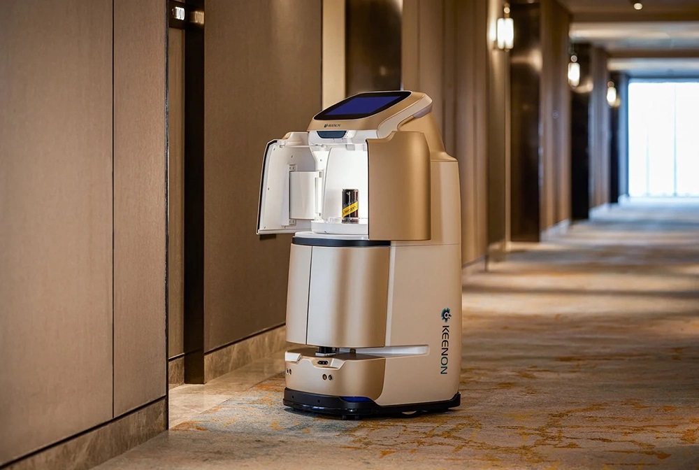 Робот-доставщик Keenon W3