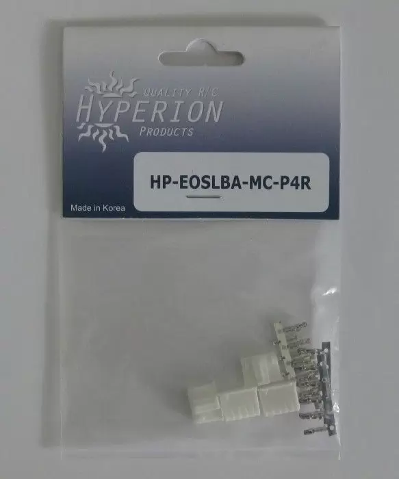 Hyperion балансировочный 4s коннектор под обжимку (hp-eoslba-mc-p4r)