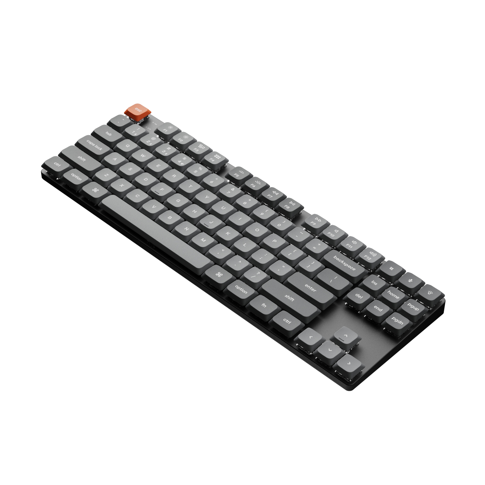 Беспроводная игровая клавиатура Keychron K1 Max Brown Switch (черный)