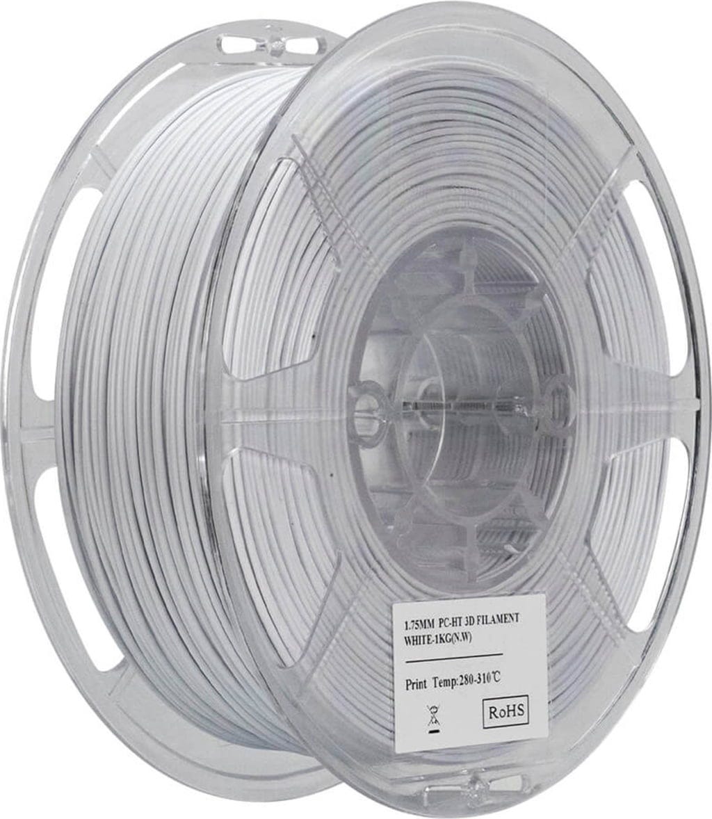 Филамент Esun PC-HT, 1.75 мм, 1 кг, белый