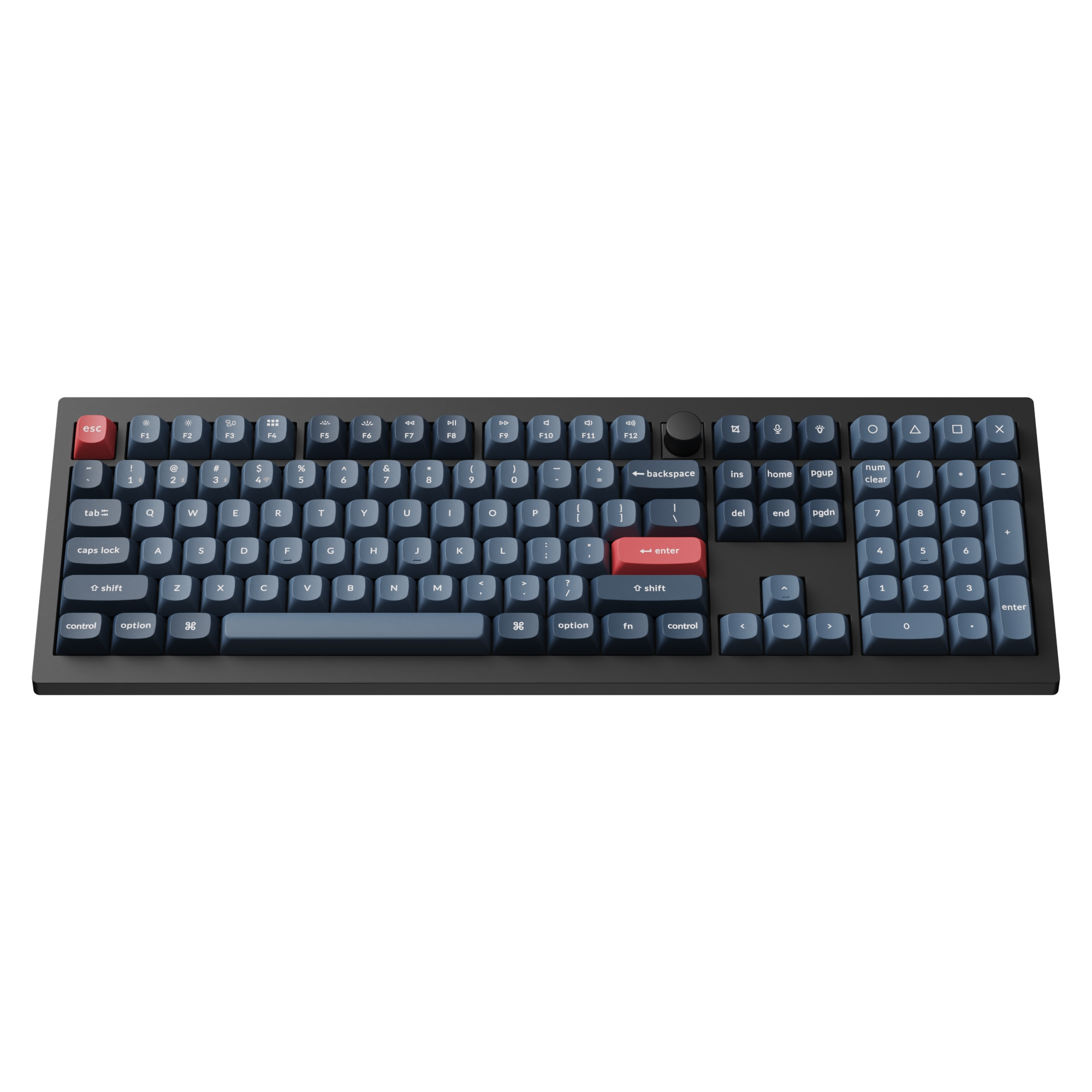 Беспроводная игровая клавиатура Keychron V6 Max Brown Switch (черный)