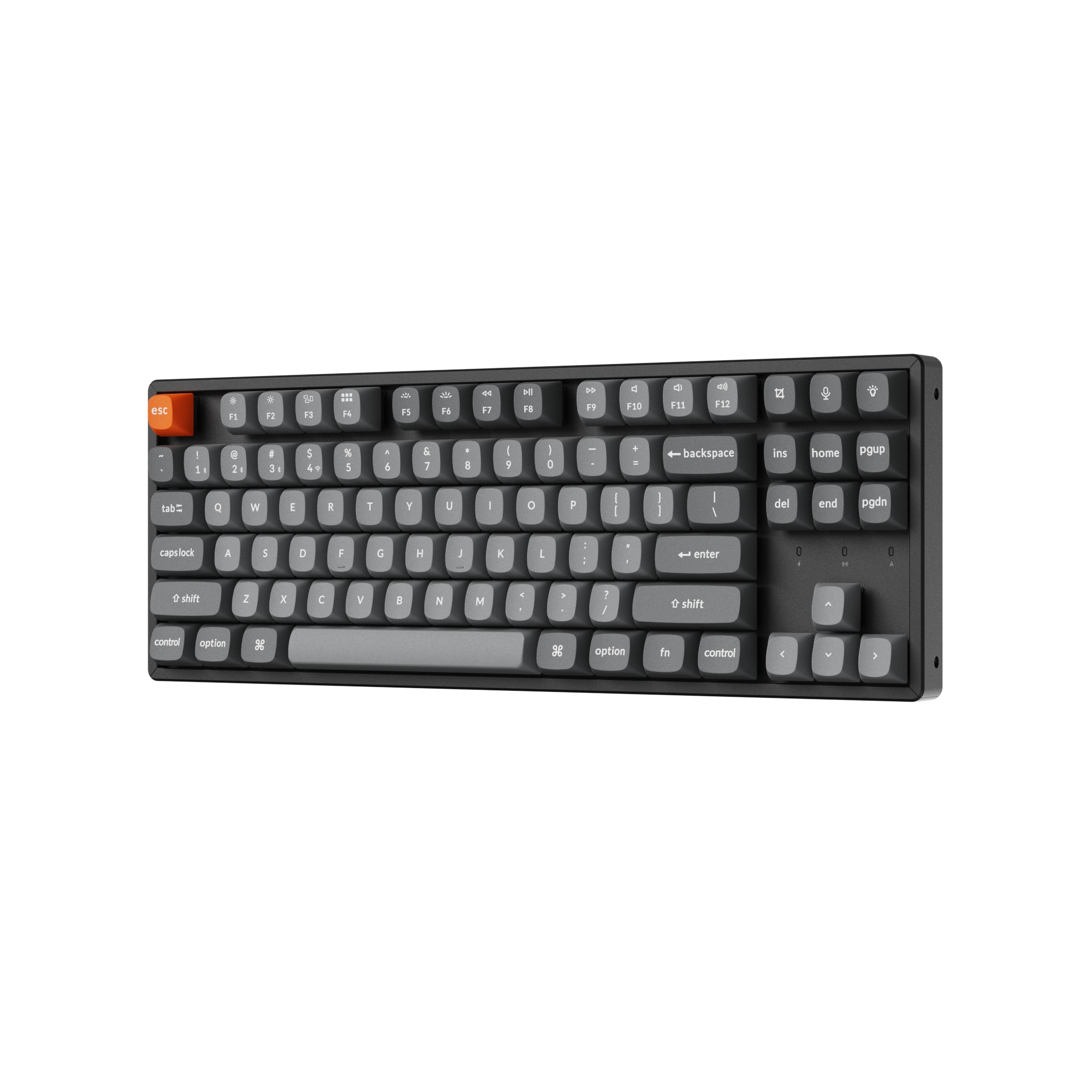 Компьютерная клавиатура Keychron K8 Max RGB (K8M-J1-RU) черная