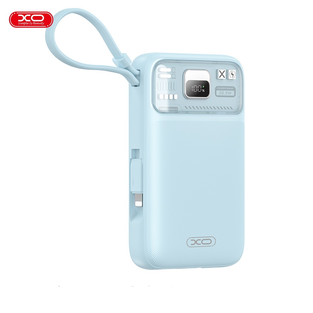 Power Bank для мобильных устройств мощностью 22,5 Вт (Lightning, TYPE-C) 10 000 мАч PR243