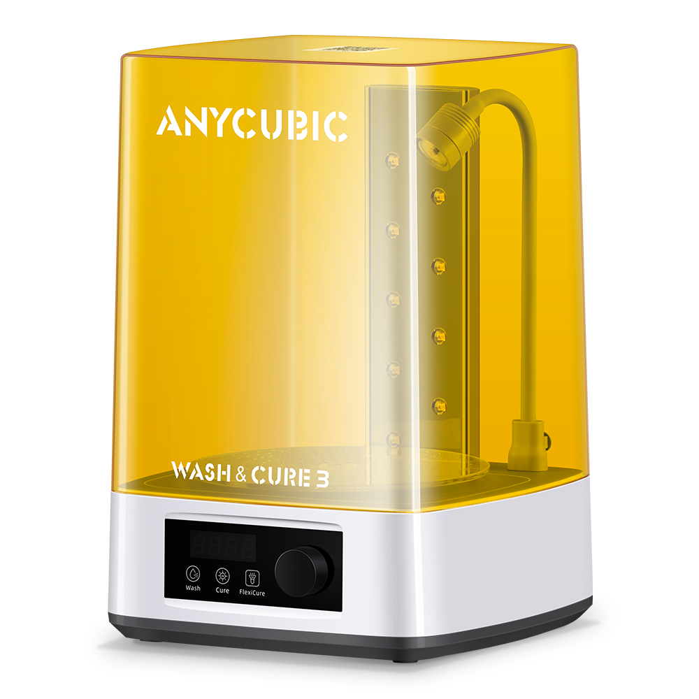 Устройство очистки и засветки Wash&Cure 3
