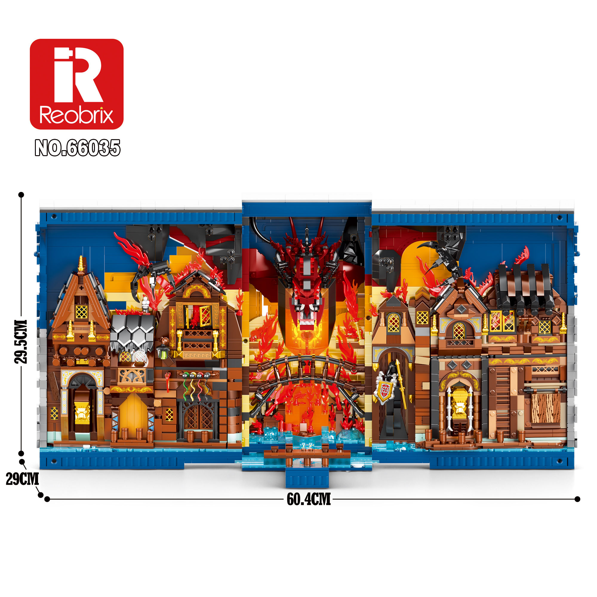 Конструктор Книга Reobrix 66035 Хоббит