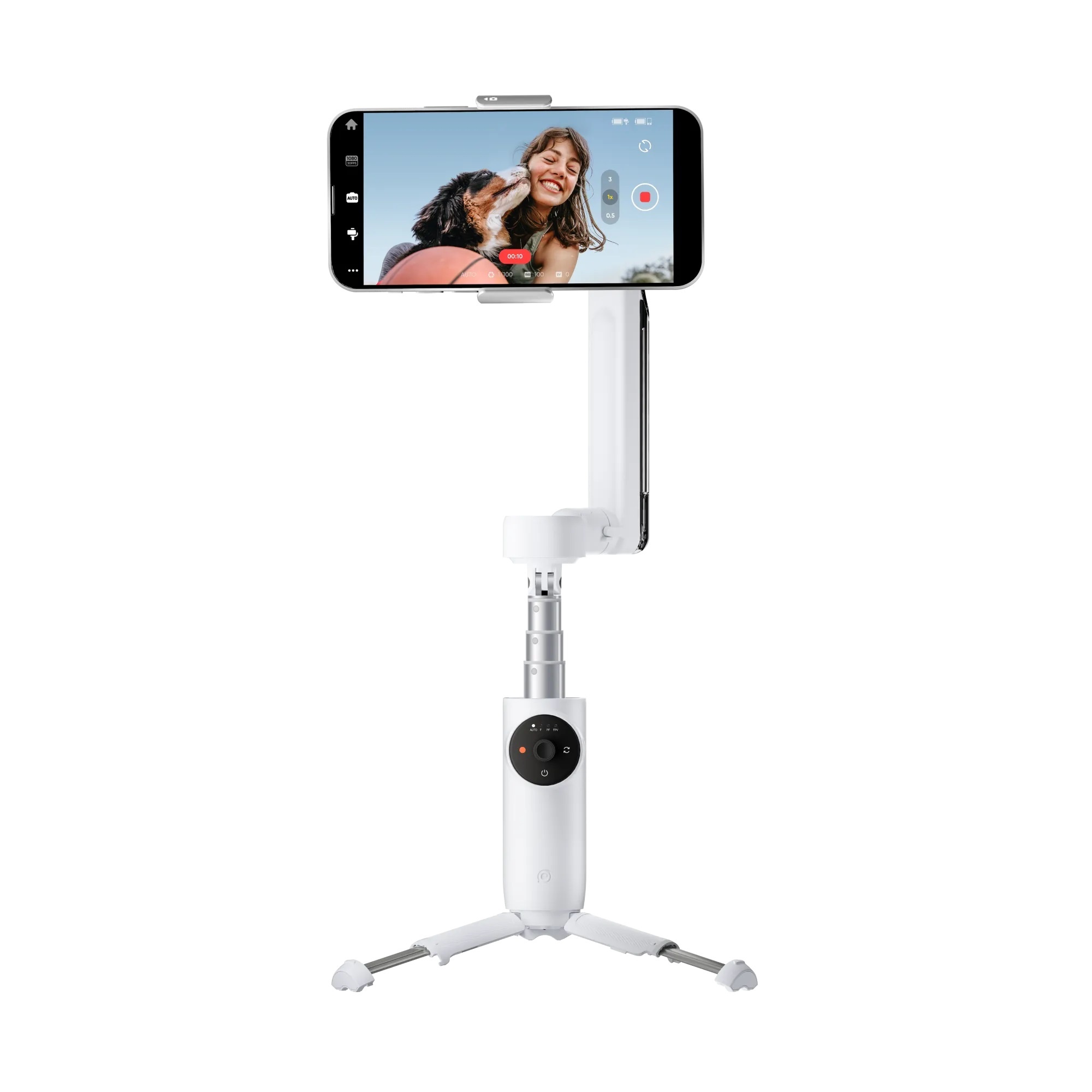 Стабилизатор для мобильного телефона Insta360 Flow Creator Kit (Белый)
