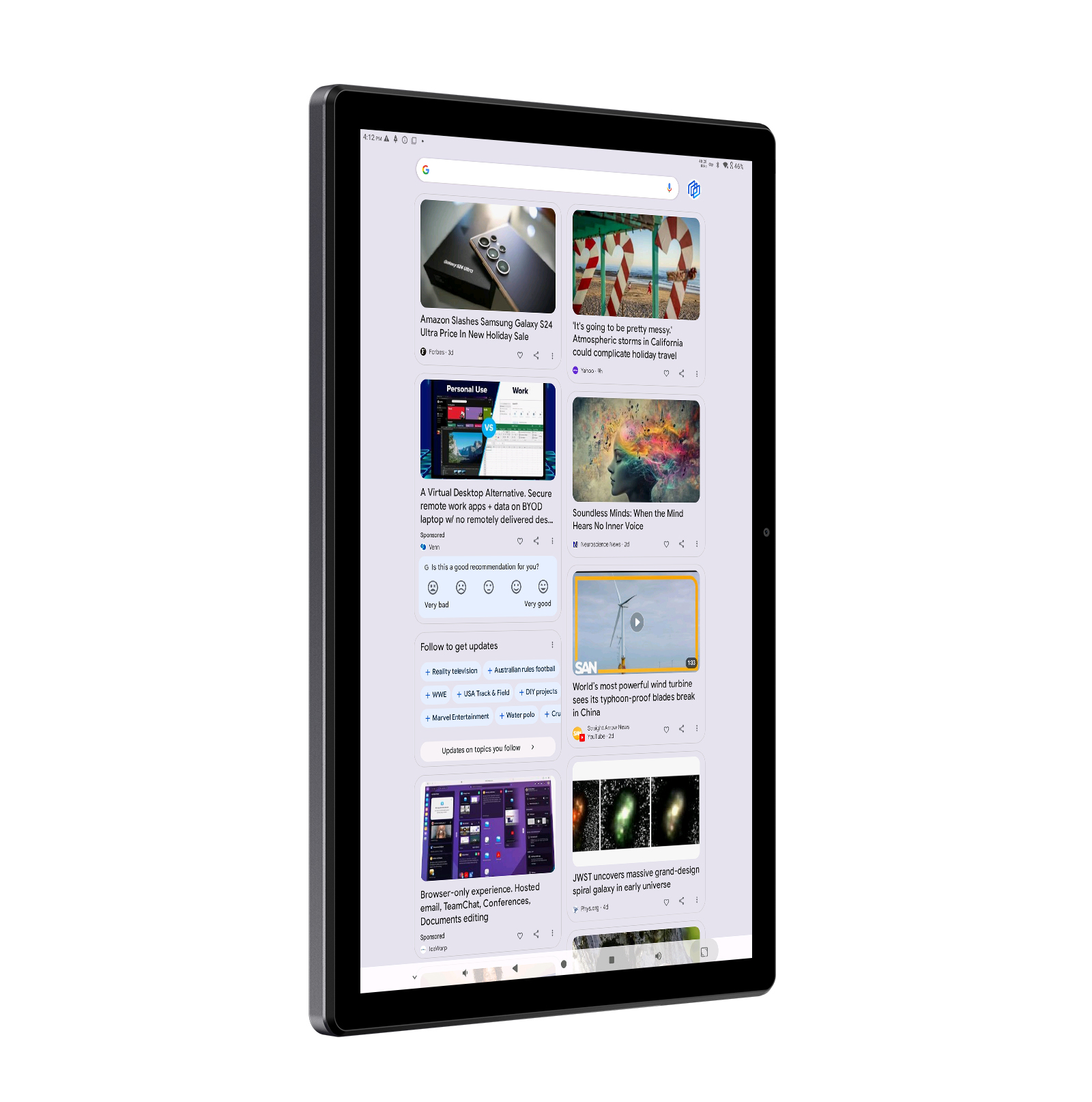 Планшет Alldocube iPlay70 S 4GB/128GB серый металлик
