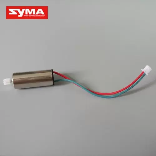 Мотор А (синий и красный провод) для Syma X54HW, X54HC