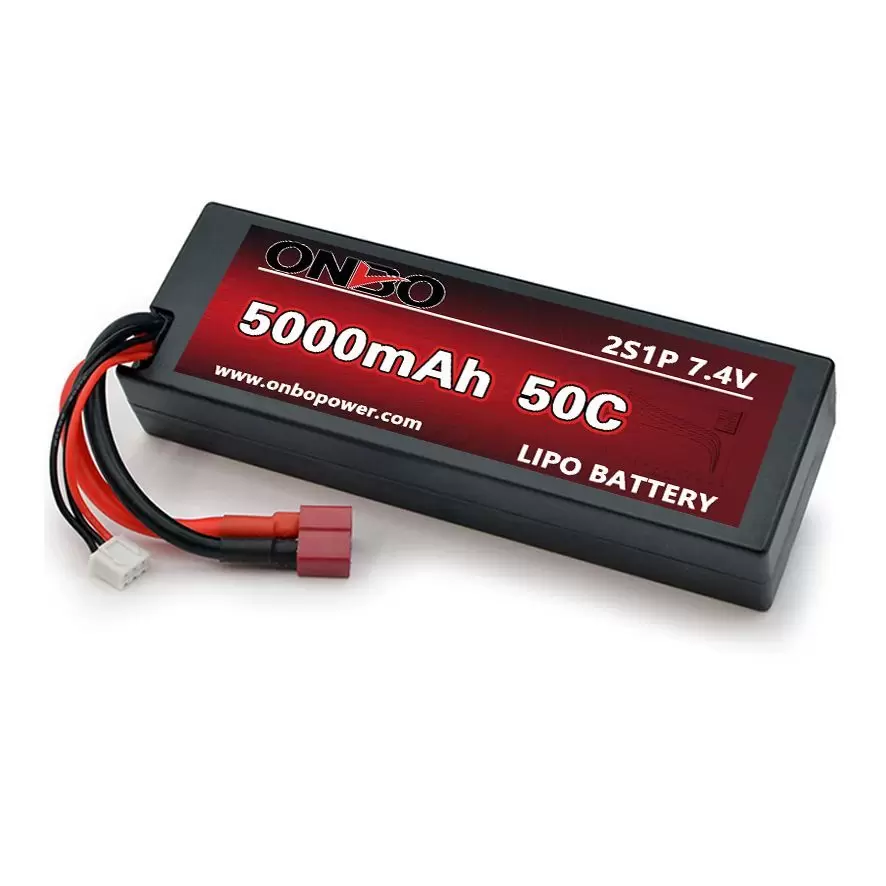 Литиевый аккумулятор Onbo 5000 mAh 2S (50C)