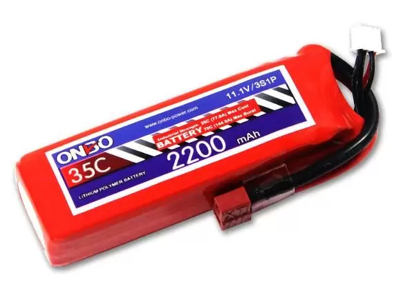 Литиевый аккумулятор Onbo 2200mAh 3S (35C)