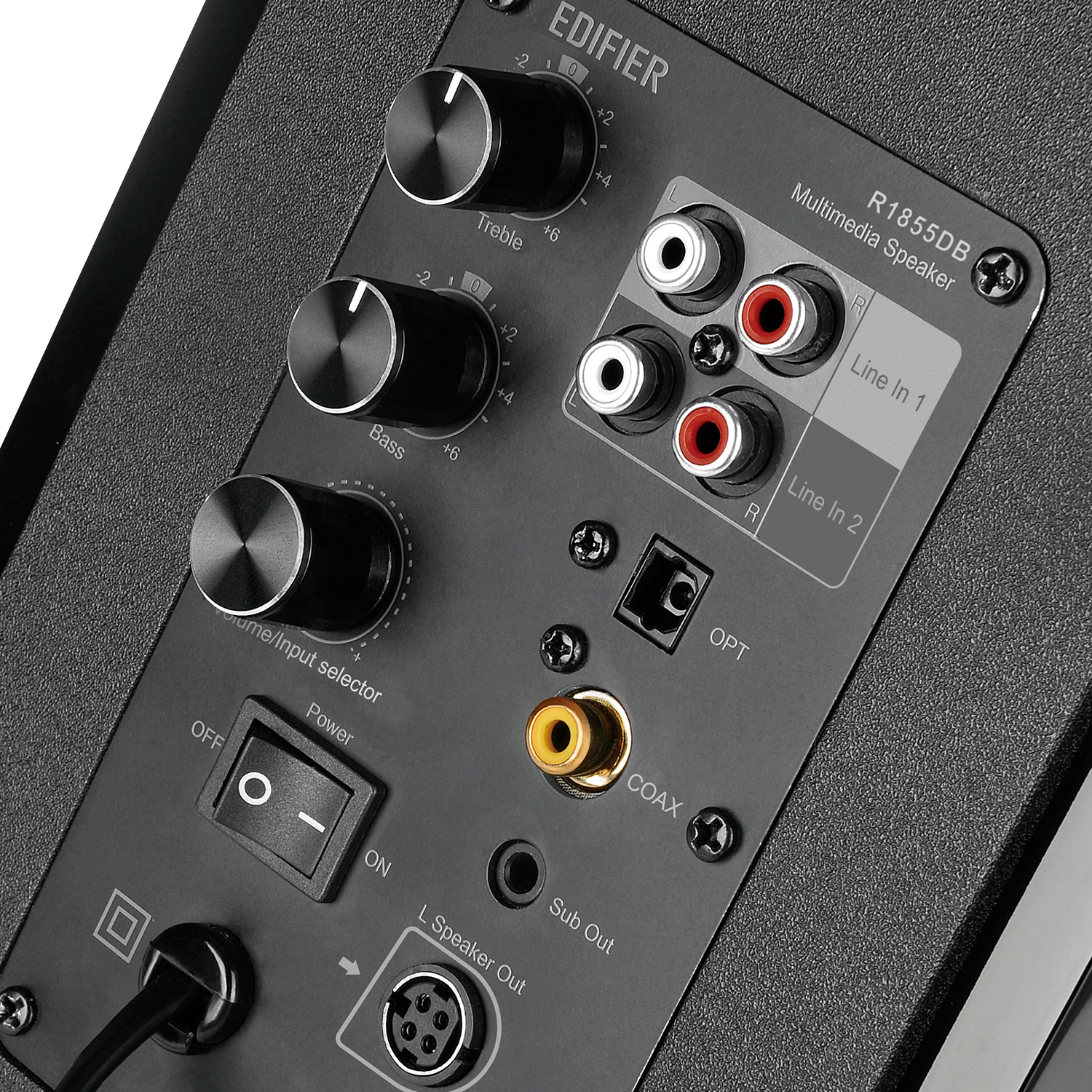 Акустика Edifier R1855DB (черный)