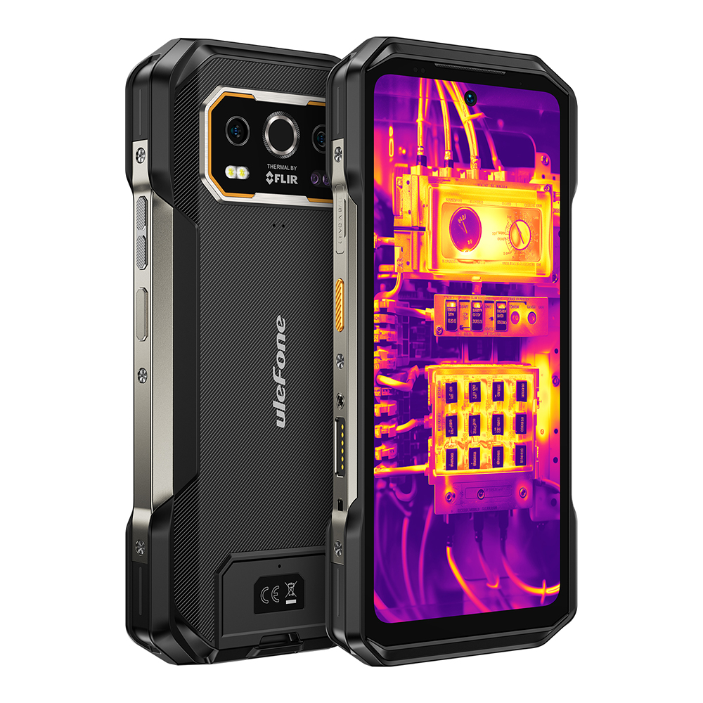 Смартфон Ulefone Armor 27T Pro 12GB/256GB черный